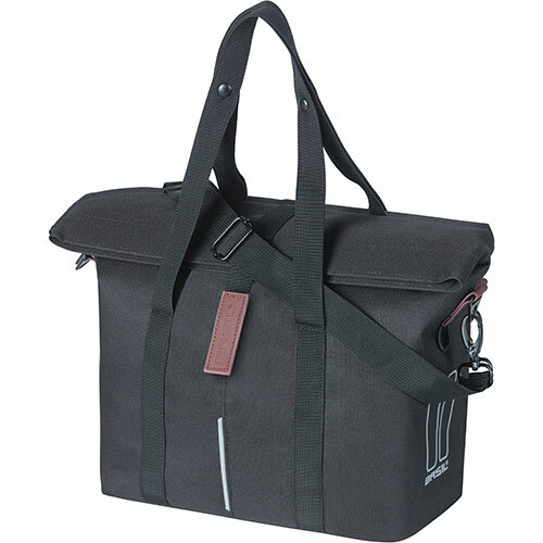 BASIL Einzeltasche "City KF-Hook" Volumen: 8 l, In schwarz