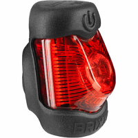 Akku-Rücklicht BRIXXI, B+M, LED, schwarz,...