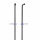 Speiche schwarz, 262mm, Ø = 2,0 Edelstahl, cnSpoke, 100 Stück, ohne Nippel, Messingschlager, M28356402