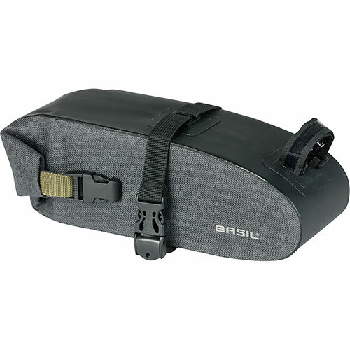 Satteltasche NAVIGATOR STORM M 1,5 Liter, Basil, schwarz, Basil, 18280