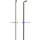 Speiche silber, 270mm, Ø = 2,0 Edelstahl, cnSpoke, 100 Stück, ohne Nippel, Messingschlager, M28460001