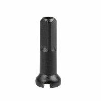 Nippel Messing schwarz, L = 14,0mm, Ø = 2,0mm,...