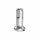Nippel Messing silber, L = 14,0mm, Ø = 2,0mm, cnSpoke, 100 Stück, Messingschlager, M28329501