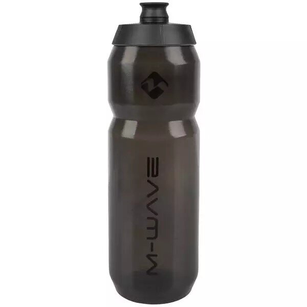 Trinkflasche PBO 750, 750 ml, M-Wave, schwarz-transparent, Messingschlager, 340421
