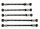 Steckachse Burley COHO 12x1,0