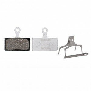 SHIMANO Scheibenbremsbelag "G05" SB-verpackt, für  "G05A", organi