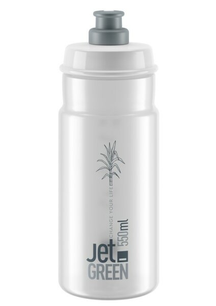 Trinkflasche Elite Jet Green