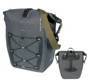 Tasche Basil Navigator Storm MIK Side L