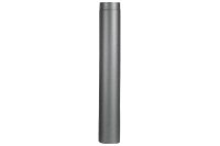 BERTRAMS Kaminrohr 1000mm Ø150mm grau
