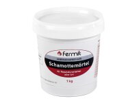 FERMIT Schamotte-Mörtel 1kg