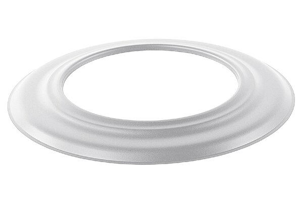 BERTRAMS Rosette Ø120mm weiss