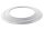 BERTRAMS Rosette Ø120mm weiss