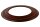 BERTRAMS Rosette Ø120mm braun