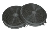BOM KF 560 KOHLEFILTER 2er