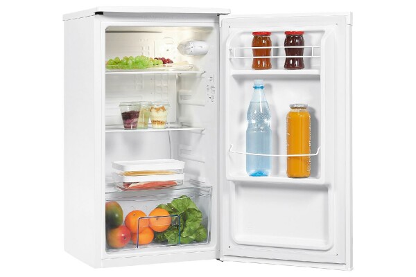EXQUISIT KS 85-V-091 F Kühlschrank weiß
