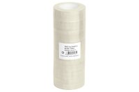 WIHEDÜ Klebefilm hochtransprent B18mm L33m 8 Rollen