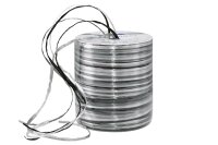 PATTBERG Raffia Naturbast 100 % recy. Material 50m...