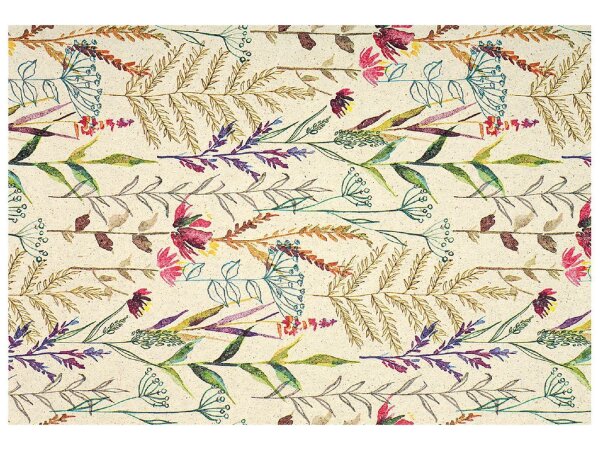 JUNG Rollenpapier Gras Laura 50cmx200m 80g/m²
