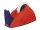 TESA Tischabroller Easy Cut 66m rot-blau