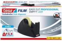 TESA Tischabroller Easy Cut 66m schwarz