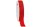 PATTBERG Stoffband 25mm 50m rot