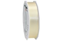 Doppelsatin 25 mm-25 m,creme