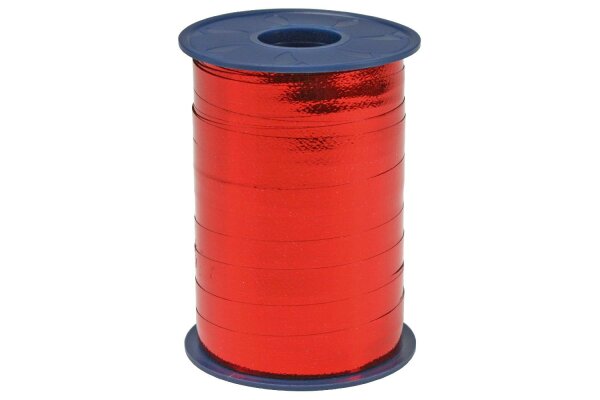 PATTBERG Metallic-Ringelband 10mm 250m rot