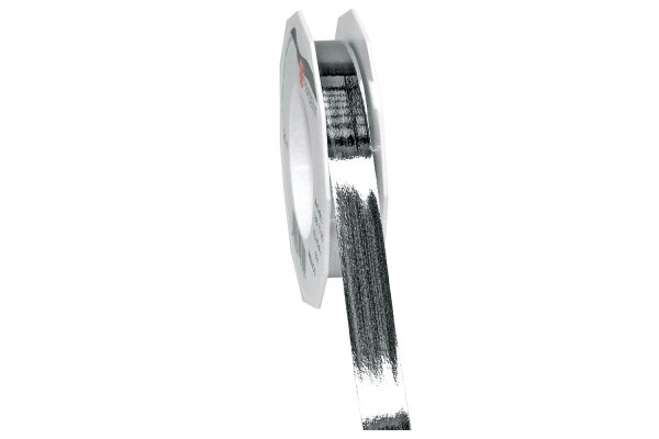 PATTBERG Metallic-Ringelband 15mm 25m silber