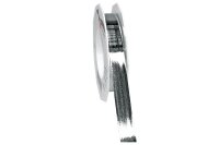 Met.-Ringelb.15mm: 25m silber