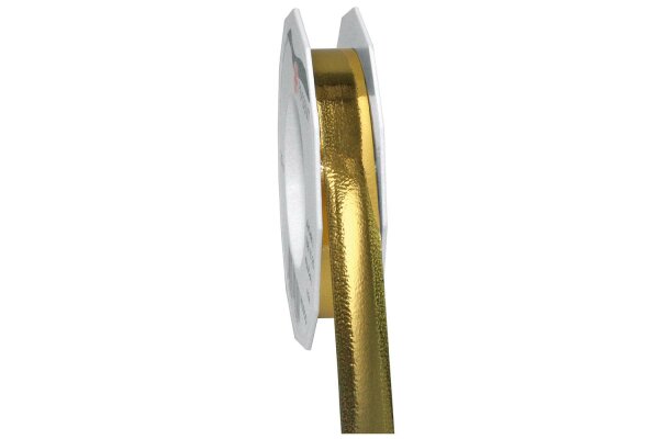 PATTBERG Metallic-Ringelband 15mm 25m gold