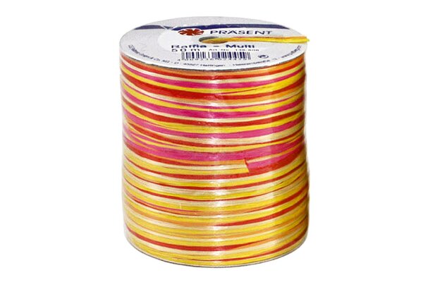 PATTBERG Raffia-Bastband 50m pink Multi-Spule