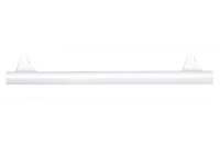 Klemmschiene PVC 48cm mit je 1 Anhänger 2er Set