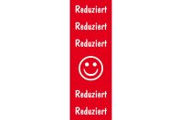 Plakat Reduziert Papier 48x138cm