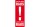 Plakat Alles muss raus Papier 48x138cm