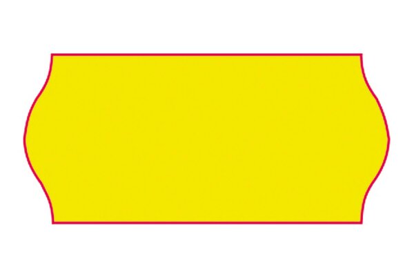 CREEN LINE Etiketten ablösbar 26x12mm gelb 27000 Stück