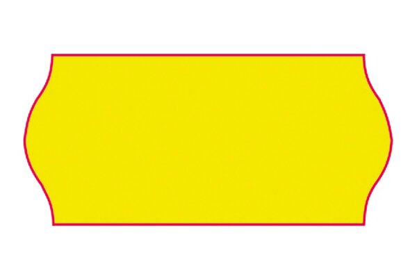 CREEN LINE Etiketten ablösbar 26x12mm gelb 27000 Stück
