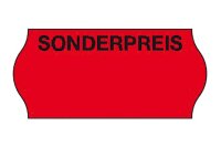 CREEN LINE Etiketten Sonderpreis ablösbar 26x12mm...