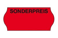 CREEN LINE Etiketten Sonderpreis ablösbar 26x12mm...