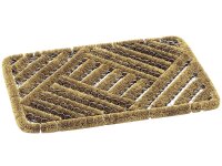 MD-ENTREE Bürstenfußmatte Lexus 39x59cm natural