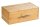 KESPER Brotkasten Bambus Edelstahlgriff 36x20x14cm