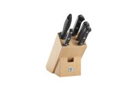 ZWILLING Messerblock Gourmet natur 6teilig