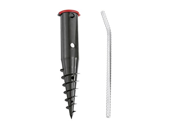 LEIFHEIT Bodendübel mit Eindrehstange Standrohr-Ø 50mm