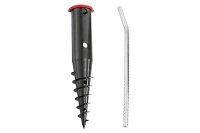 LEI Bodend&uuml;bel + Stange &Oslash; 50mm