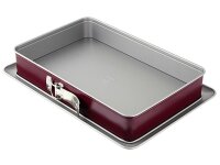 Dr. Oetker Rechteckspringform Back-Liebe Bicolor 38x25cm
