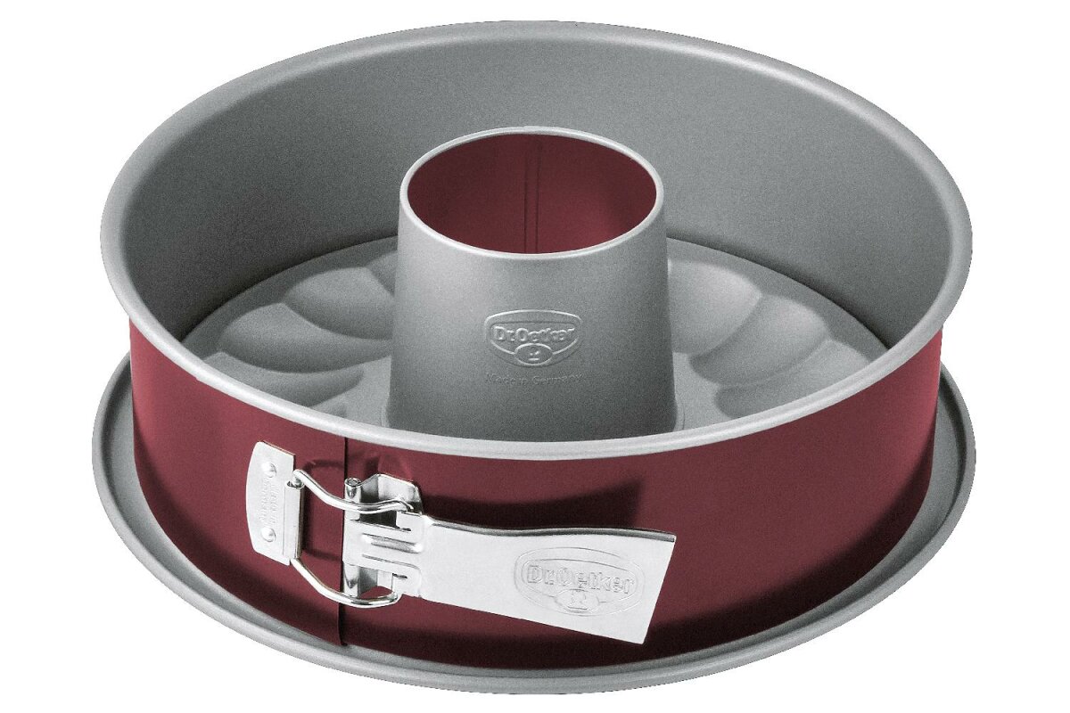 Dr. Oetker Springform mit Rohrboden Back-Liebe Bicolor Ø28cm - zumoo
