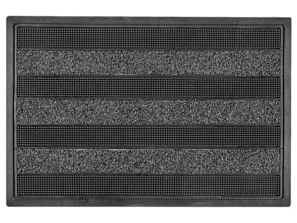 MD-ENTREE Bürstenmatte Cactus 40x60cm anthrazit