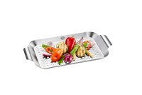 GEFU Grillpfanne BBQ 18,8x32,5