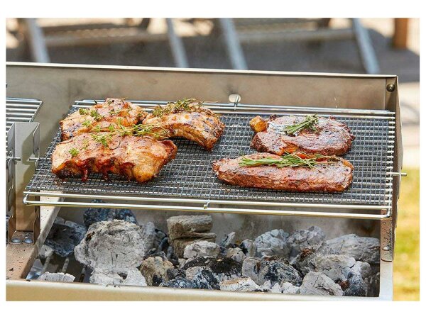 BROSZIO Grillmatte eckig 36x40cm