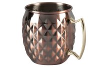 APS Becher Mule Antik-Kupfer
