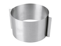 Dr. Oetker Tortenring Profi Ø16-30cm Höhe 15cm